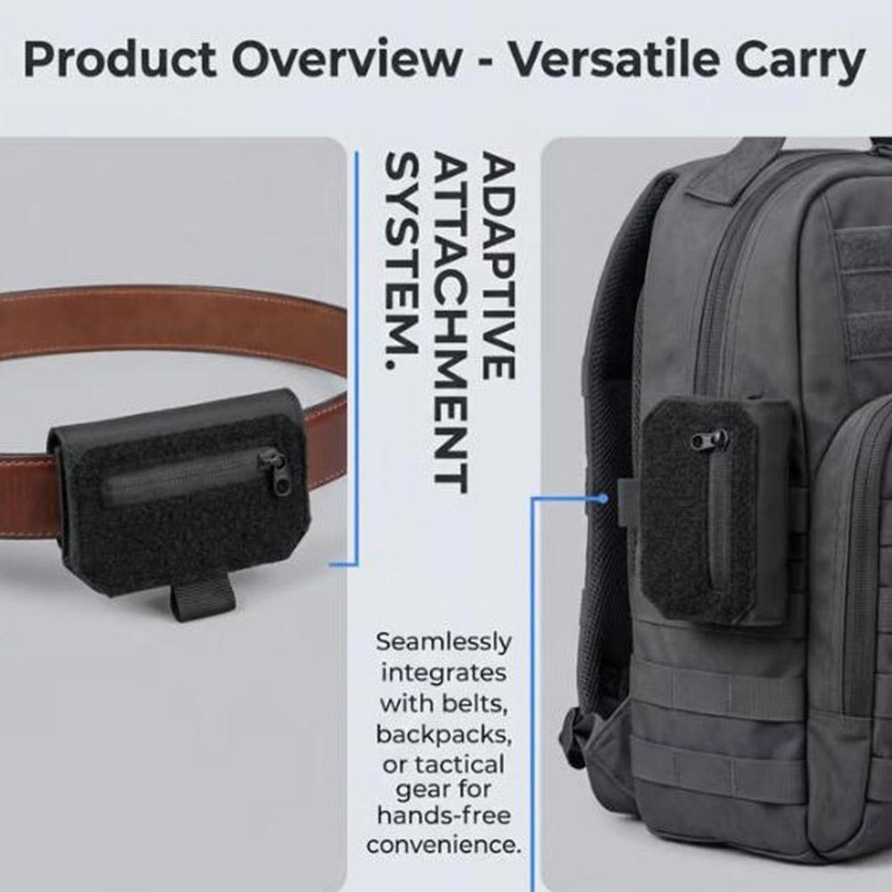 Compact Belt Pouch Mini EDC Po - Edc Carry Fanny Pack review and price