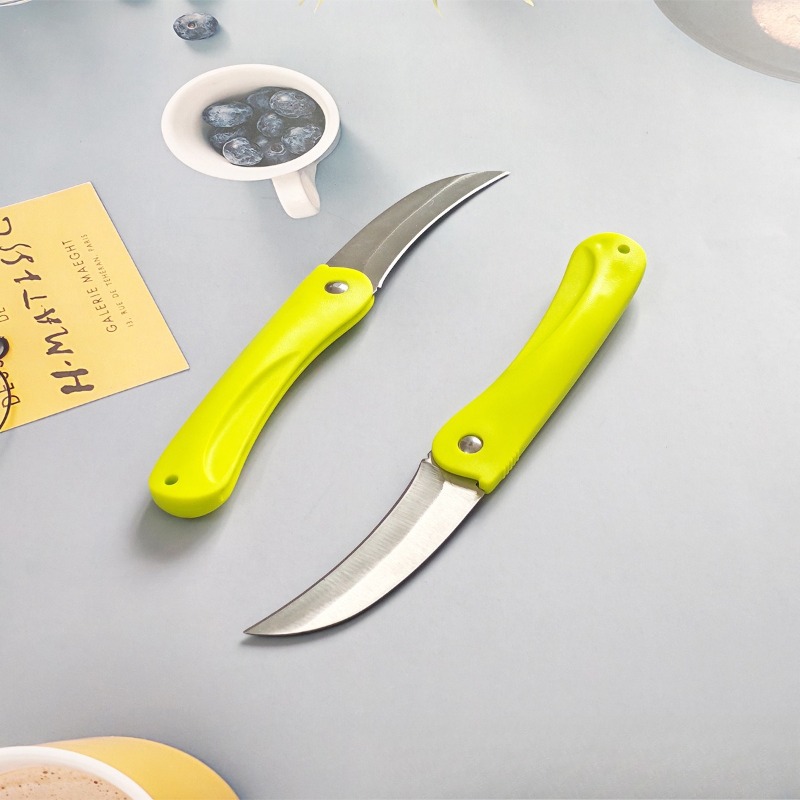 1pcs Foldable Curved Fruit Kni - Pocket Knife Ceramic review and price