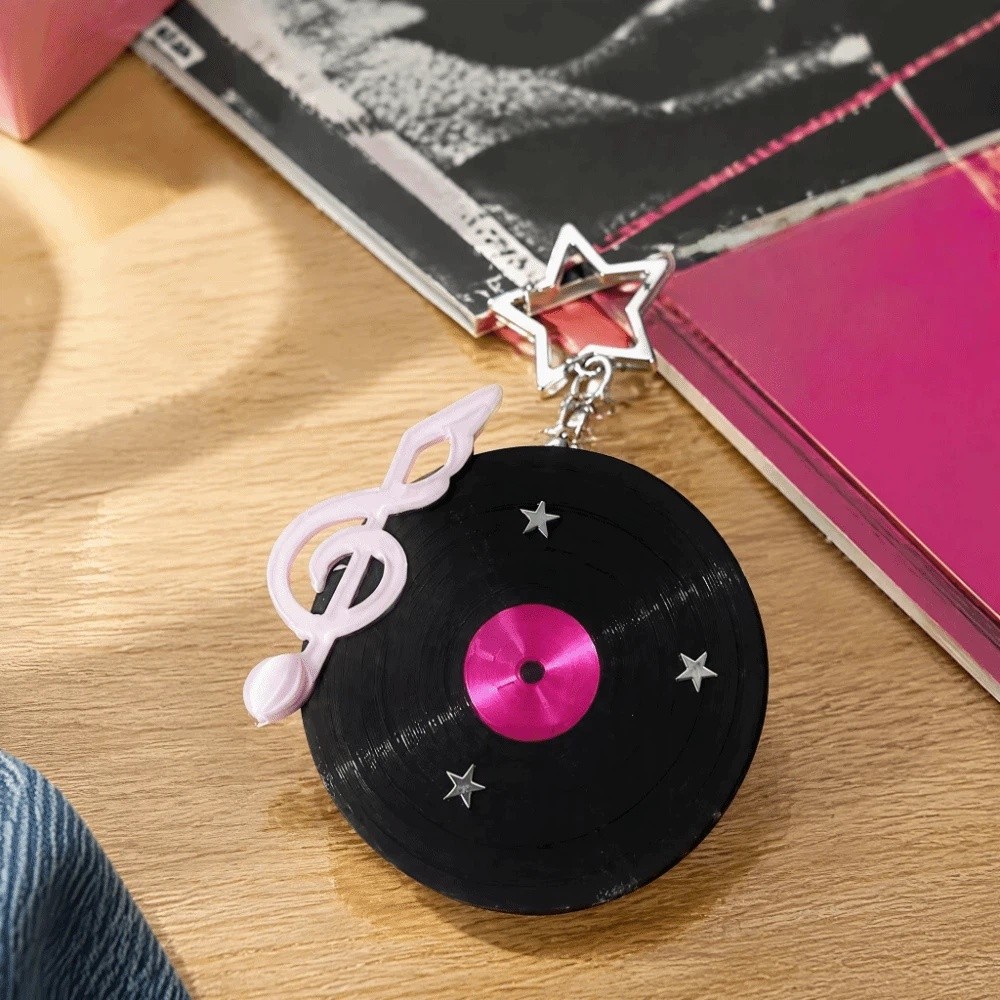 Y2K Vinyl Record Keychain Kore - Cable Winder Keychain review and price