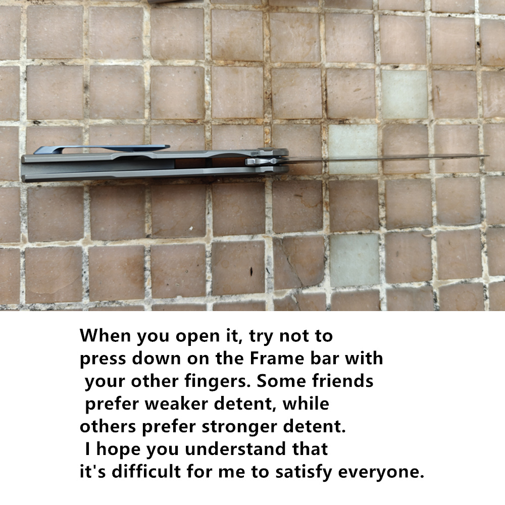 JUFULE Bear Head F7 Ceramic Be - Pocket Knife Ceramic review and price