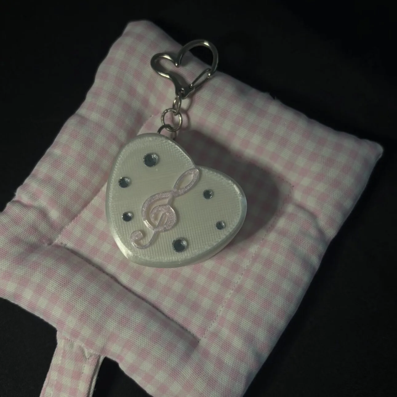 New-Y2K Harajuku Musical Notes - Cable Winder Keychain review and price