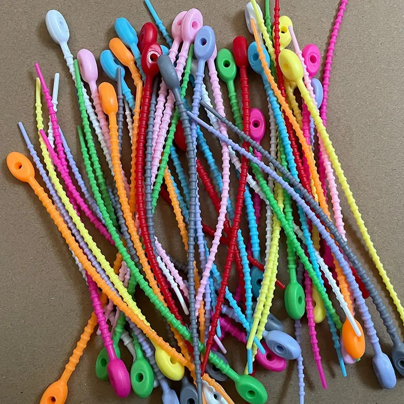 10/200Pcs Silicone Cable Ties  - Cable Winder Keychain review and price