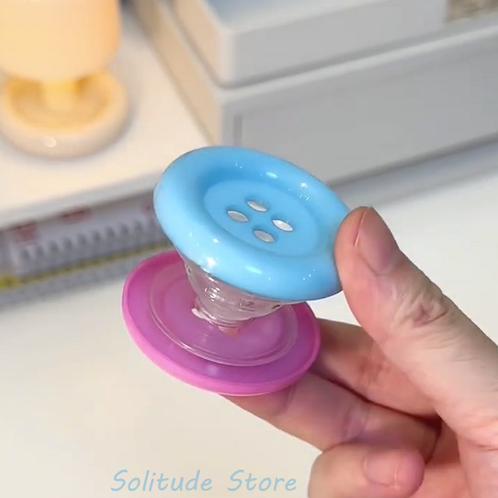 Vintage Y2K Extra Large Button - Cable Winder Keychain review and price