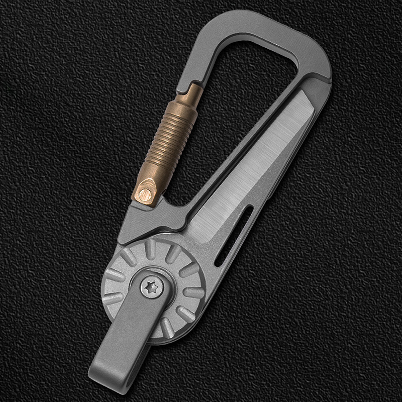 Titanium Alloy Car Keychain fo - Edc Car Carry review and price