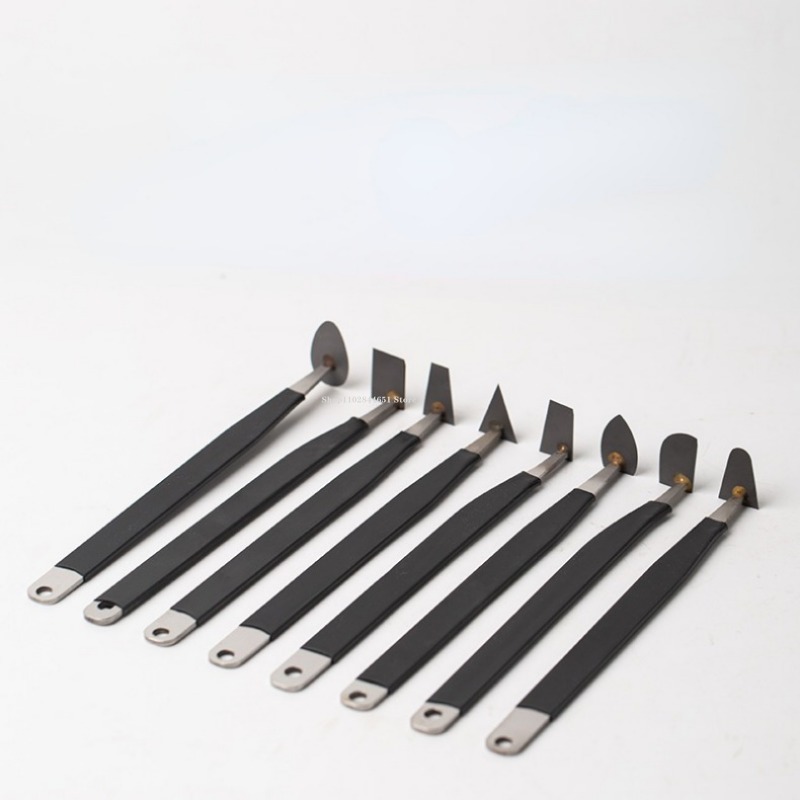 8 Pieces/set of Pottery Repair - Pocket Knife Ceramic review and price