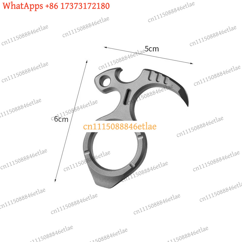 Titanium Alloy Multifunctional - Titanium Pry Bar review and price