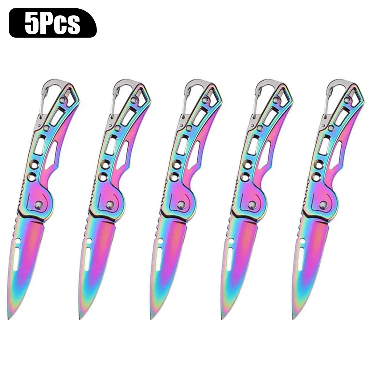 5-Piece Colorful Edc Pocket Kn - Edc Carry Essentials review and price