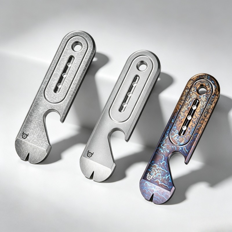 Titanium Alloy Pocket Pry Bar  - Titanium Pry Bar review and price