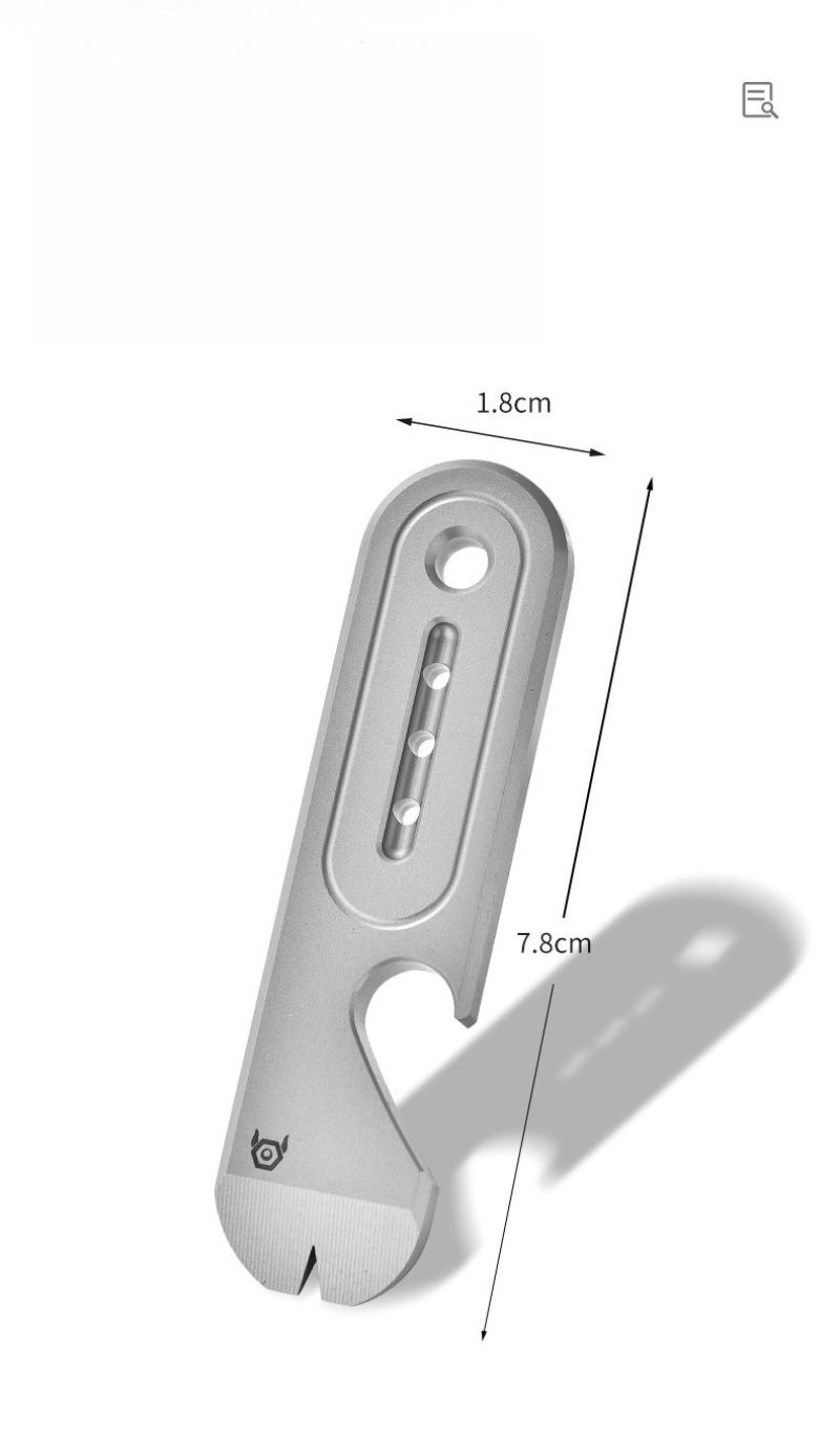Titanium Alloy Pocket Pry Bar  - Titanium Pry Bar review and price