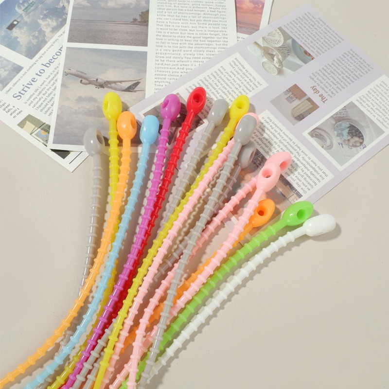 random color5pcs Multifunction - Cable Winder Keychain review and price