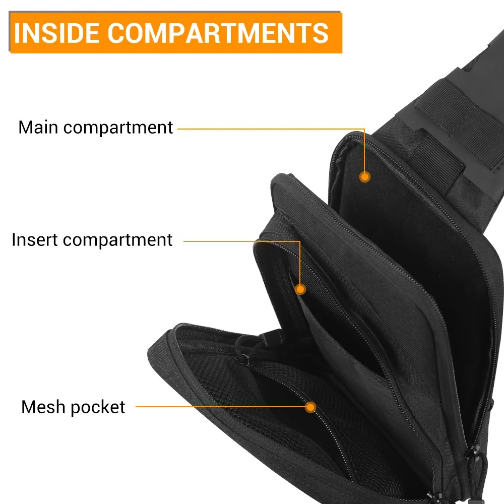 Tactical Pistol Gun Bag Concea - Edc Concealed Carry Holster review and price