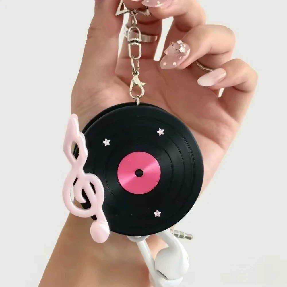 Y2K Vinyl Record Keychain Kore - Cable Winder Keychain review and price