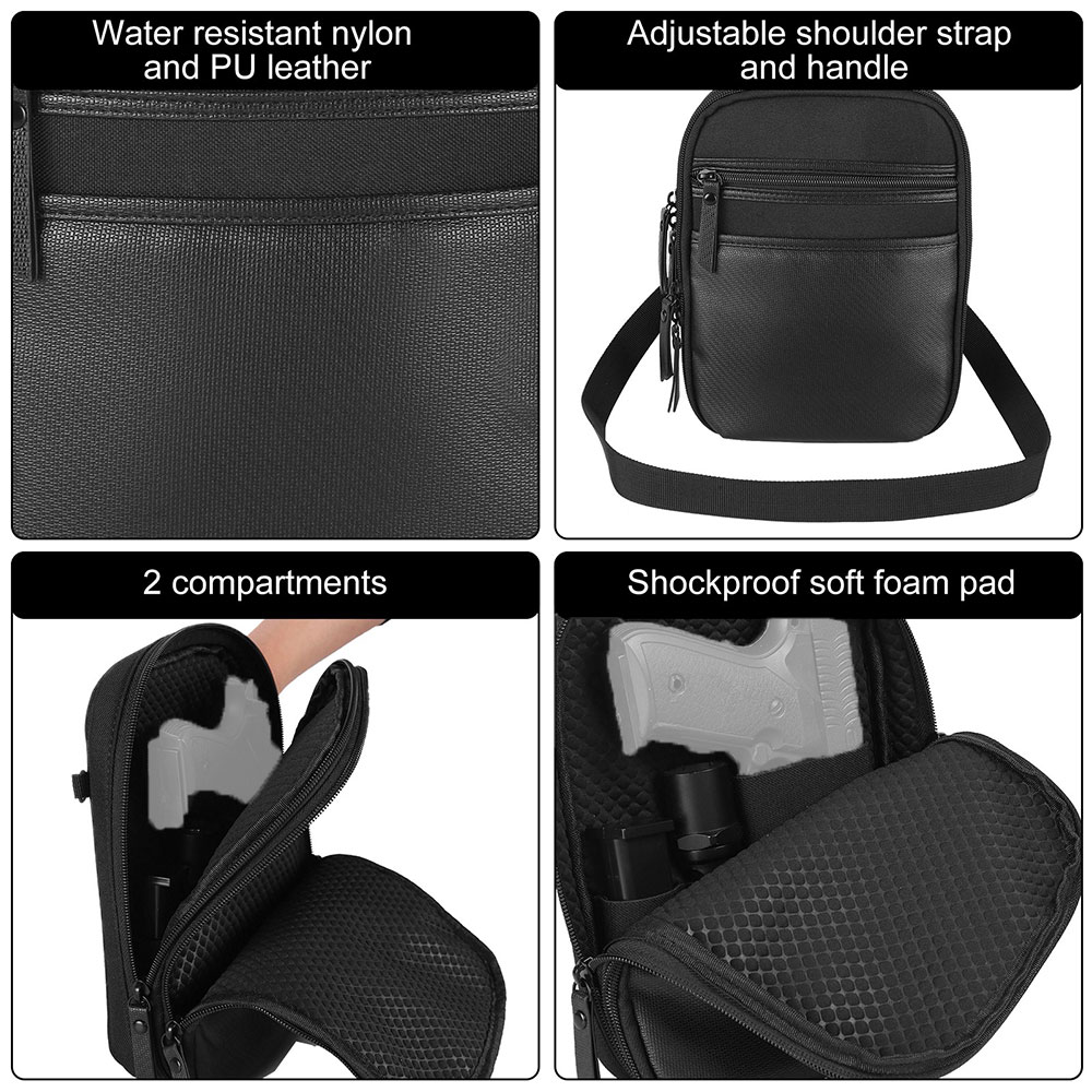 Tactical Gun Bag Concealed Car - Edc Concealed Carry Holster review and price