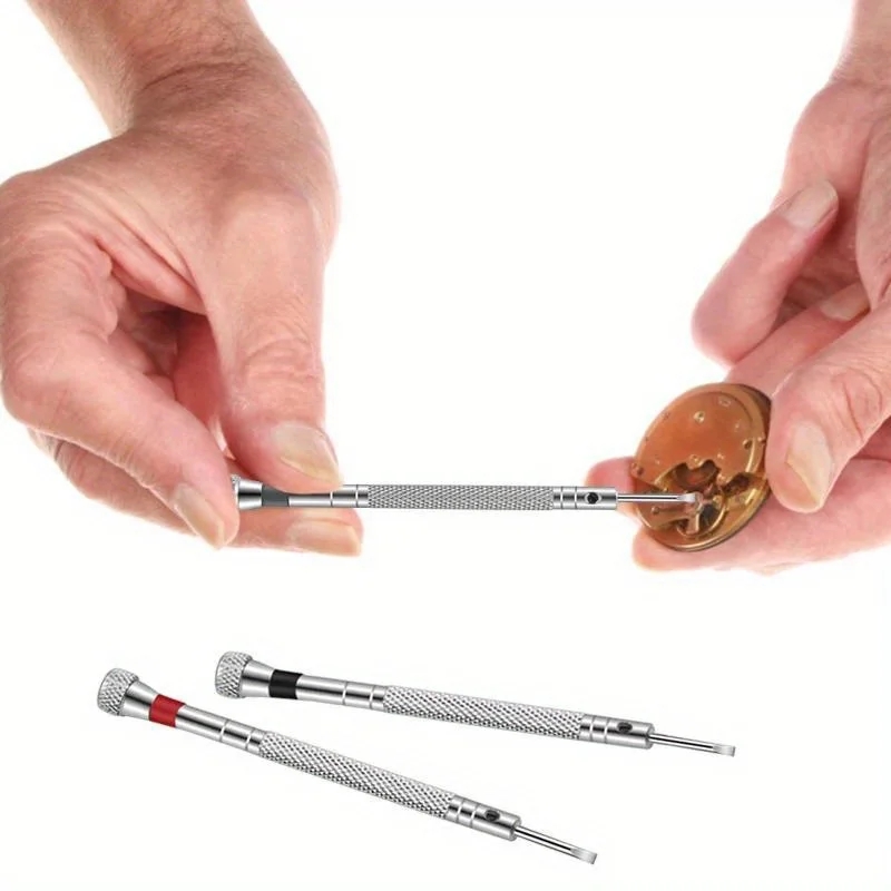 5pcs/set 0.8-1.6mm Steel Screw - Micro Screwdriver Kit review and price