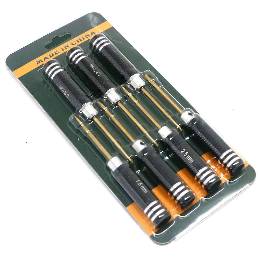 7pcs Titanium Plating Mini Pre - Micro Screwdriver Kit review and price