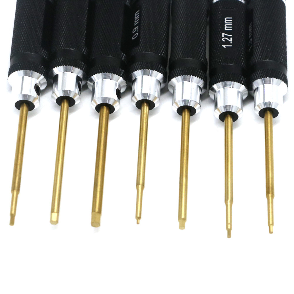 7pcs Titanium Plating Mini Pre - Micro Screwdriver Kit review and price