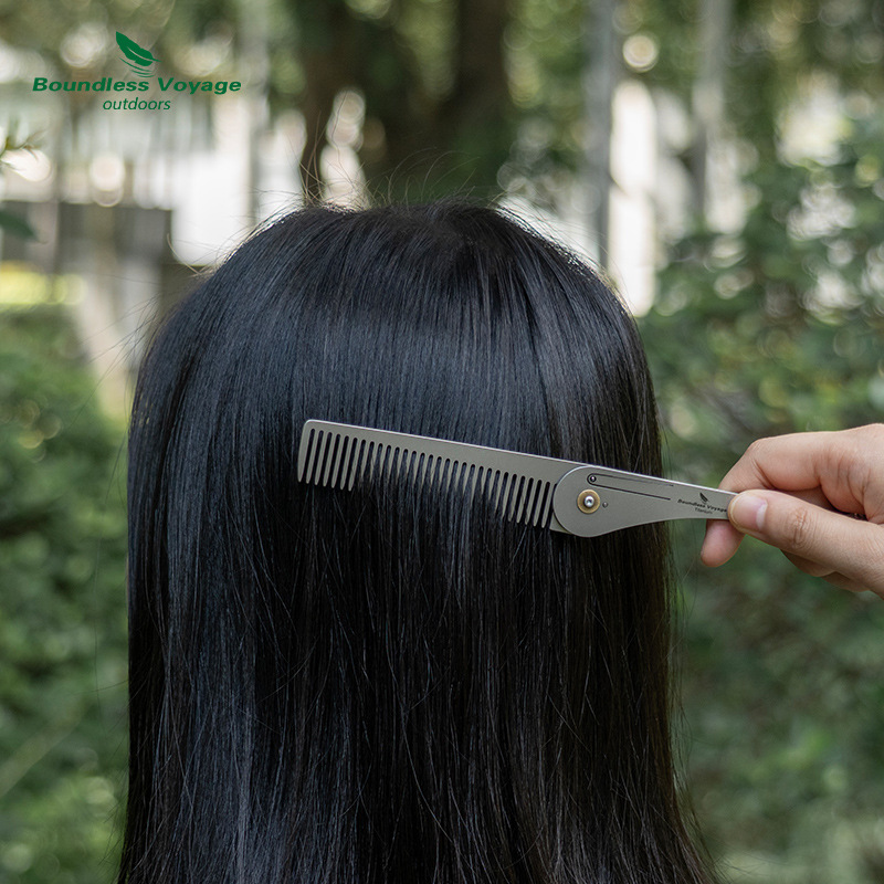 Pure Titanium Hair Comb, Ultra - Comb Pocket Titanium review and price