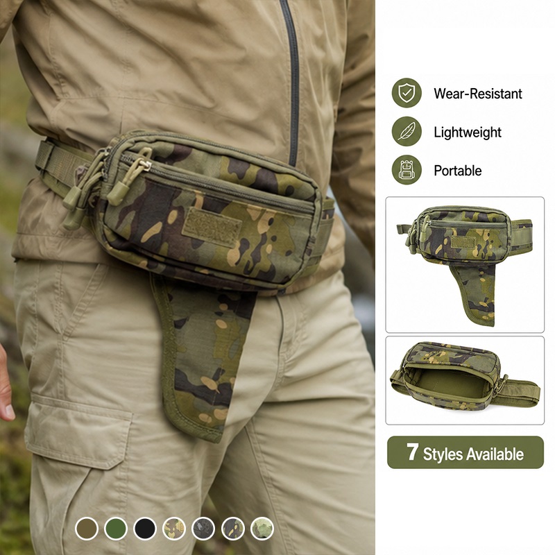 Multifunctional Waist Bag Nylo - Edc Concealed Carry Holster review and price