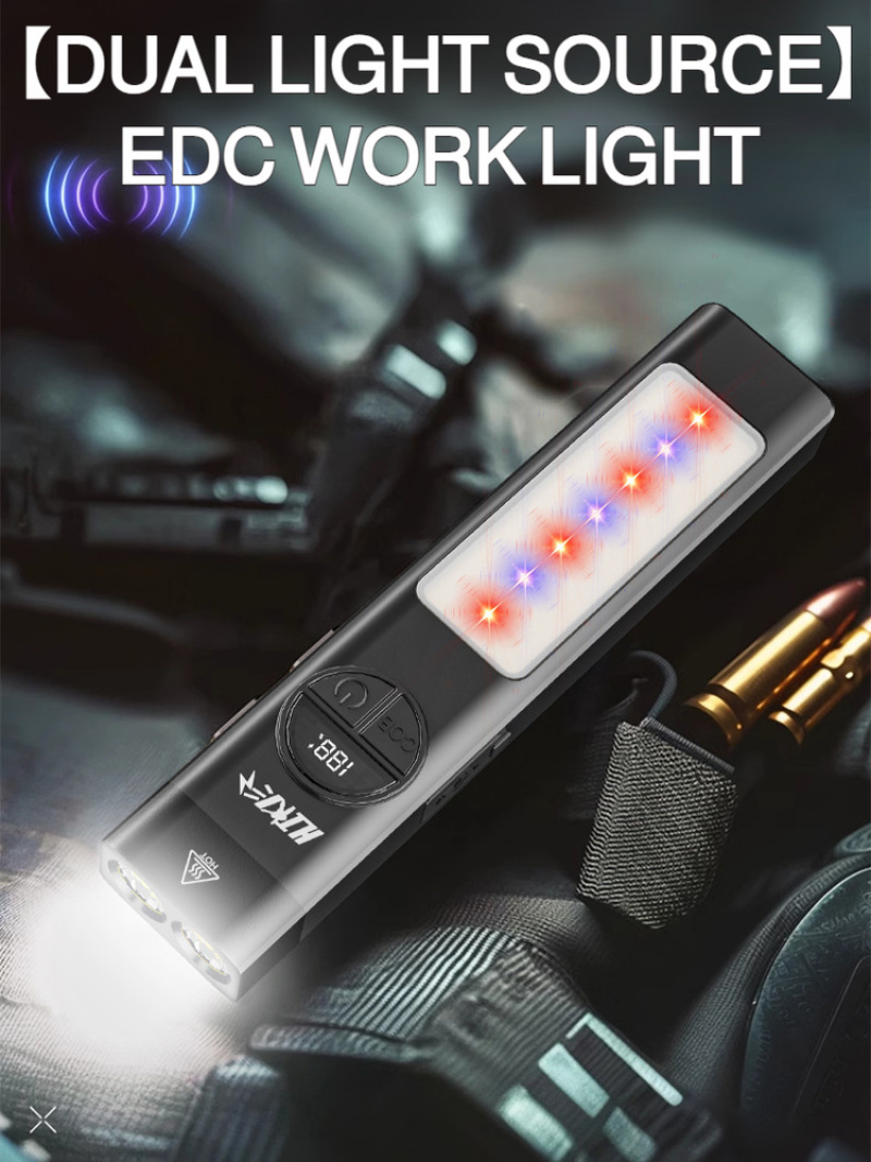 Multifunctional Flashlight Dua - Edc Car Carry review and price