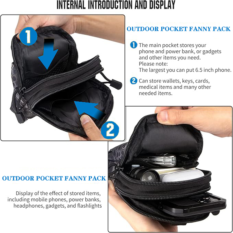 Universal EDC Tactical Molle P - Edc Carry Fanny Pack review and price