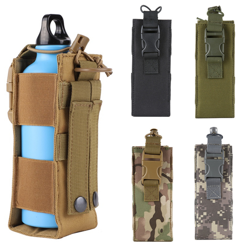 Molle Water Bottle Holster Pou - Edc Carry Fanny Pack review and price
